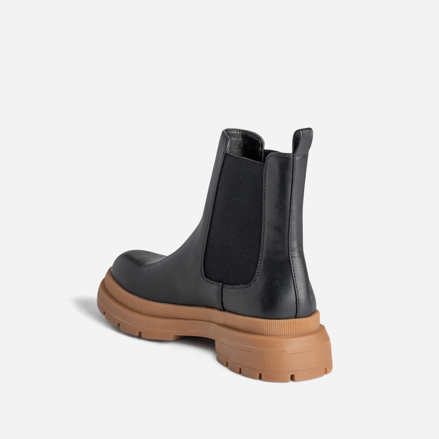 Chelsea boots TEXTO noir éco-conçu
