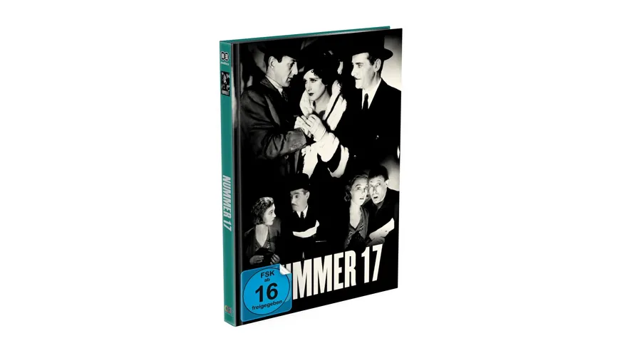 Alfred Hitchcock´s – NUMMER SIEBZEHN - 2-Disc Mediabook Cover A (Blu-ray + DVD) Limited 333 Edition
