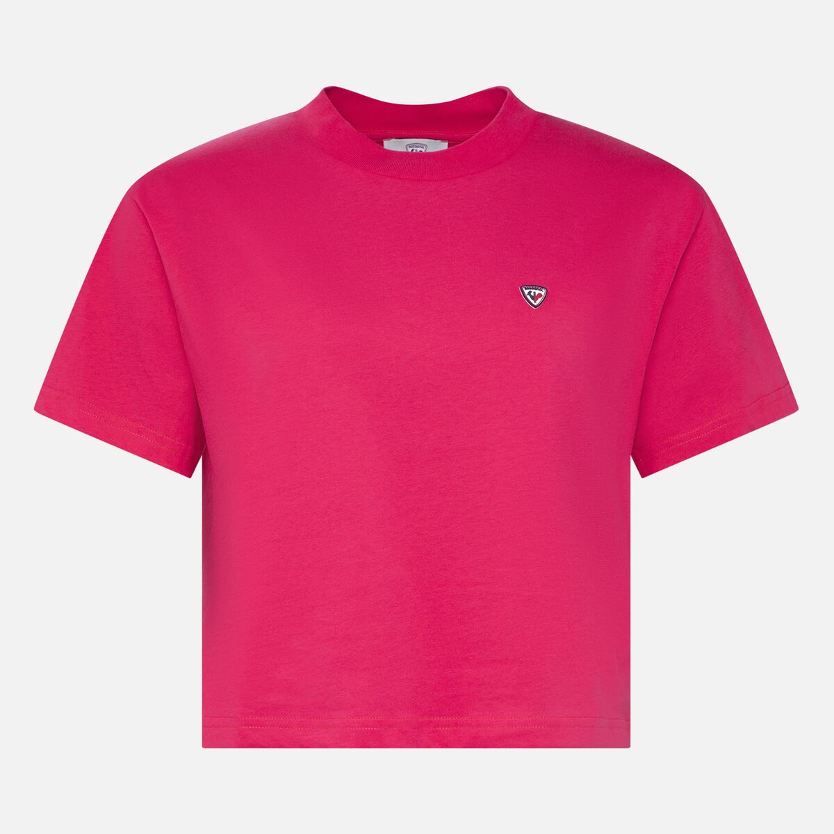 Kurzes Damen-T-Shirt