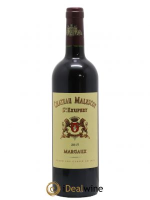 Château Malescot Saint-Exupéry 3ème Grand Cru Classé  2015 - Lot de 1 Bouteille