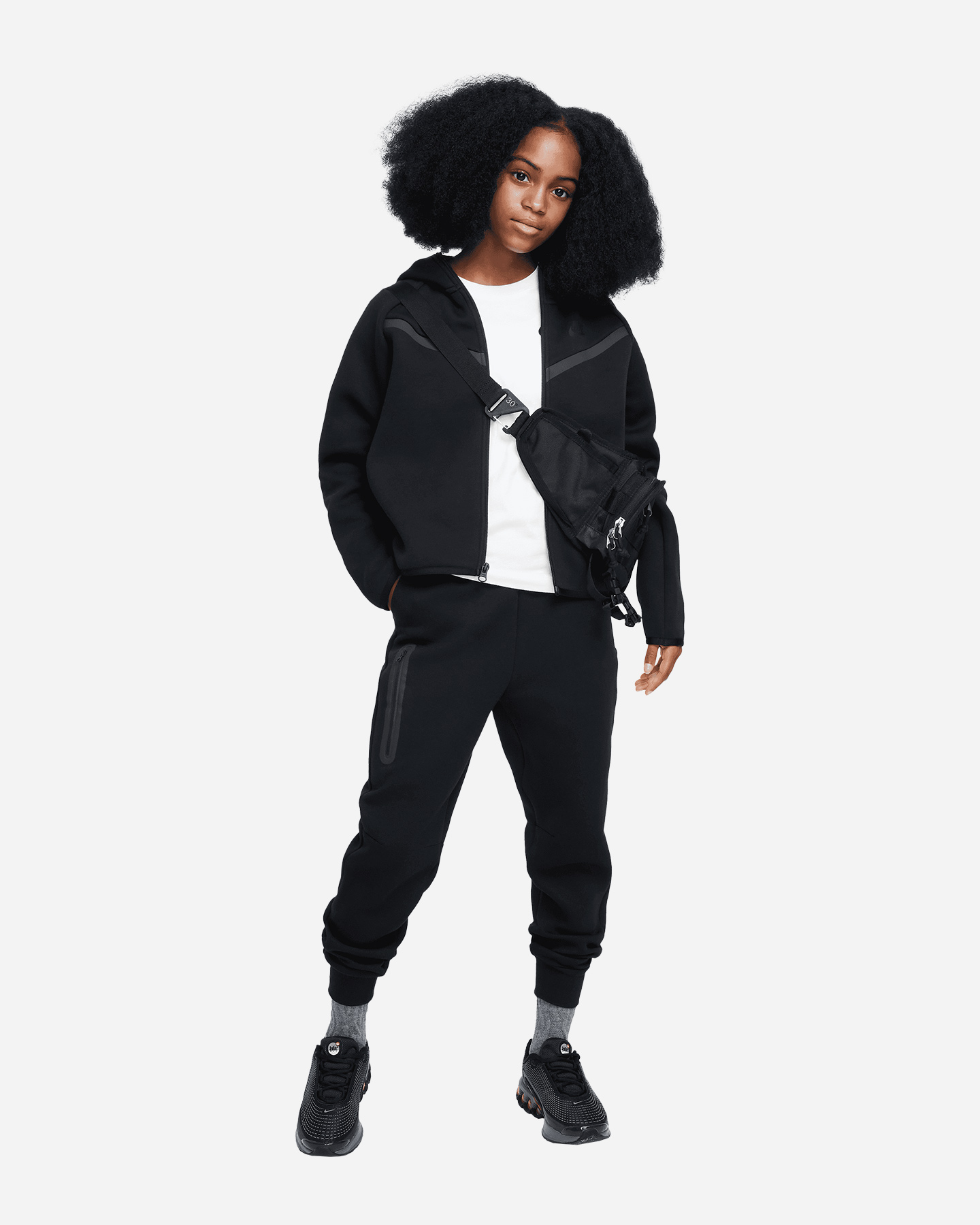 Spodnie Nike Tech Fleece 2 Jr HV8698-010
