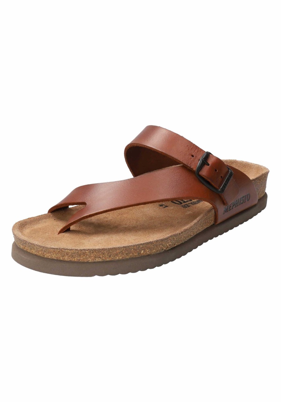 MEPHISTO Komfort Sandalen braun 3478