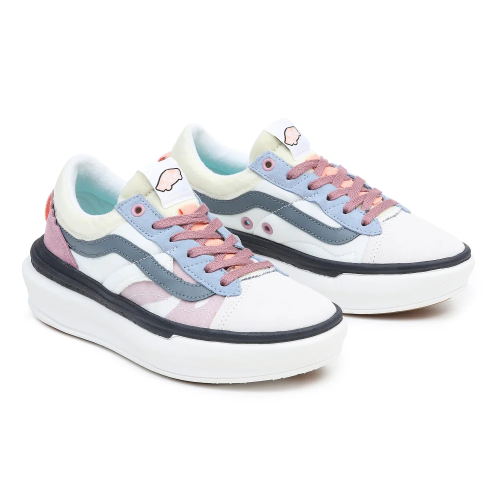 Vans Old Skool Overt Plus CC VN0A4BVLBDU1 / weiss
