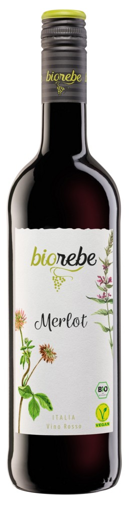 Biorebe Bio Merlot trocken 0,75 l