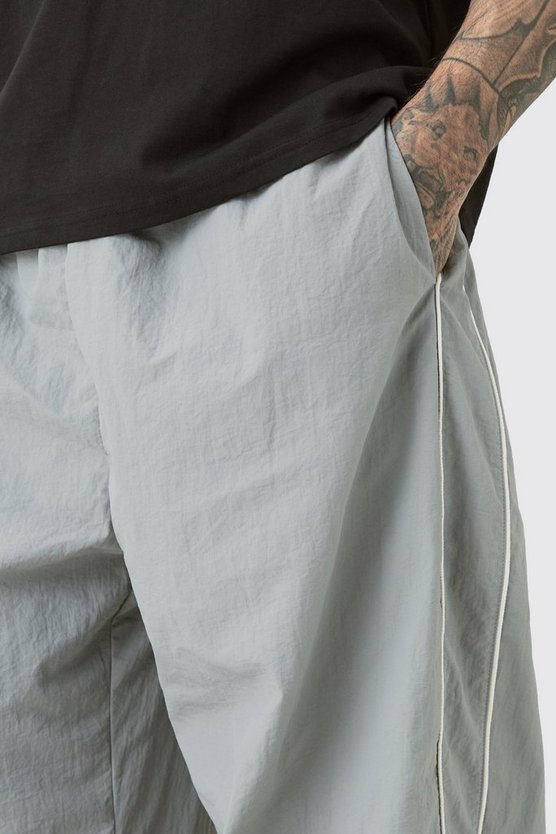 Tall Parachute Hose mit Seitenstreifen