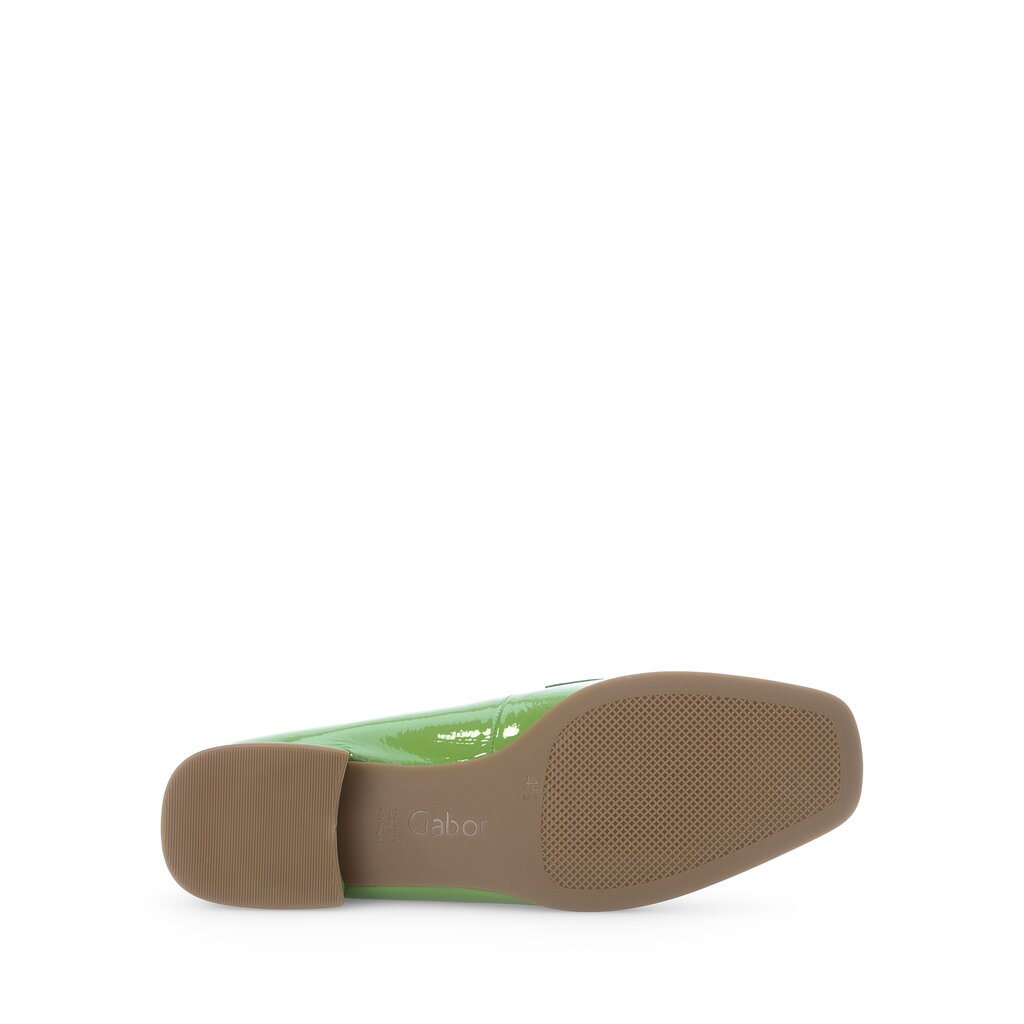 Gabor fashion Slipper grün
