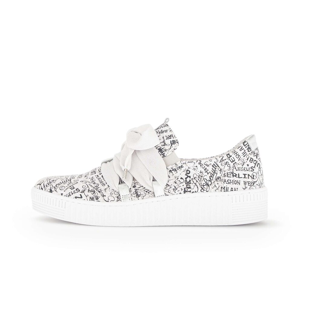 Gabor fashion Sneaker low grau
