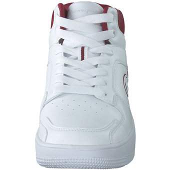 Champion Rebound 2.0 Mid Sneaker in weiß