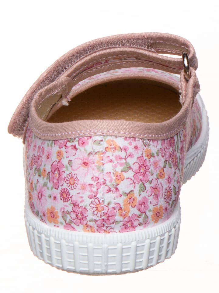 kmins Spangenballerinas in Rosa günstig kaufen