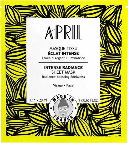 April Paris Maske Masque Tissu Eclat Tuchmaske