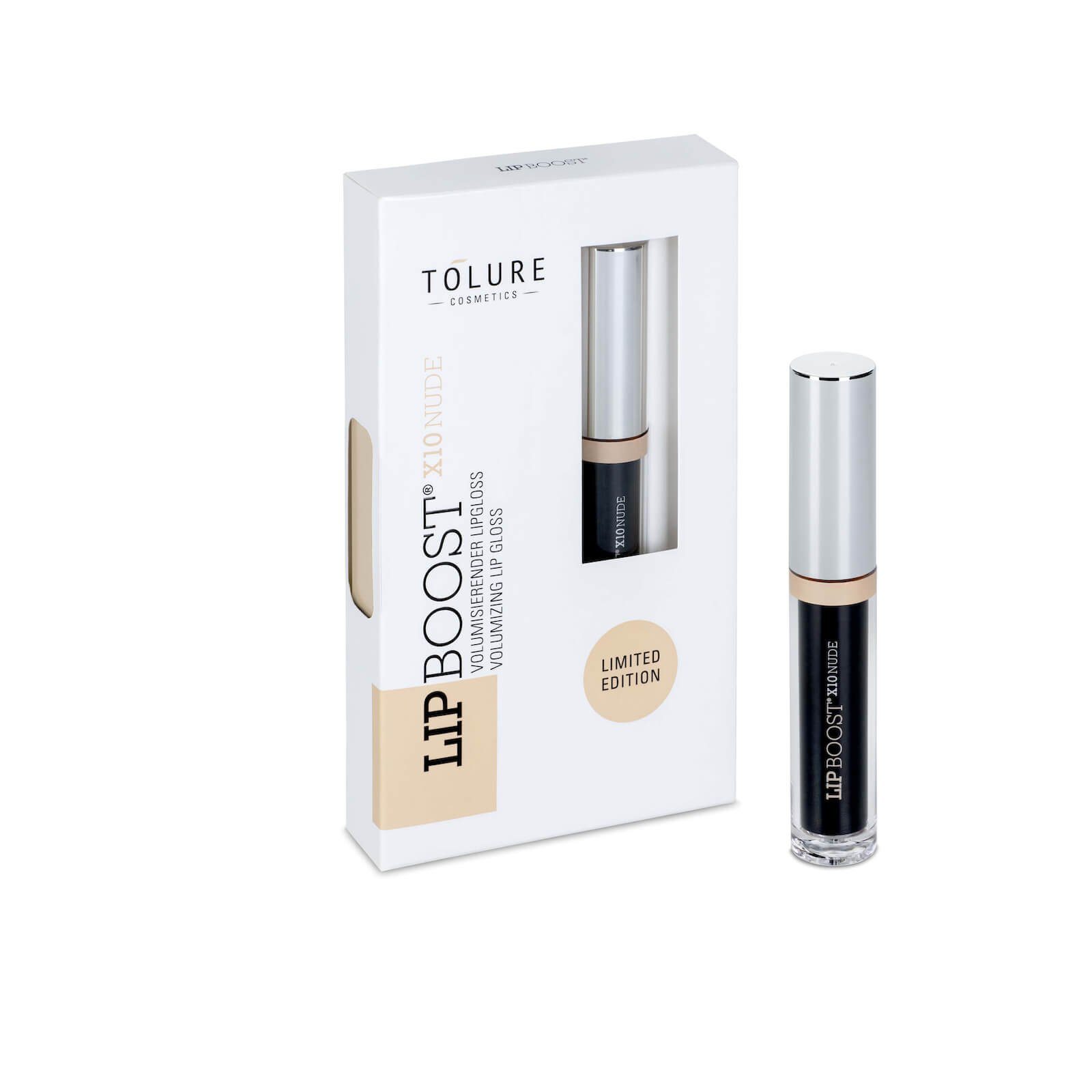 Tolure Lipgloss LIPBOOST X10®, für eine rasche Zunahme des Lippenvolumens