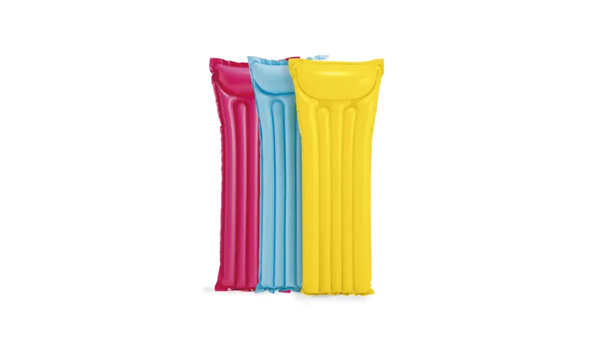 Intex - Luftmatratze Eco uni, 3 Farben, sortiert