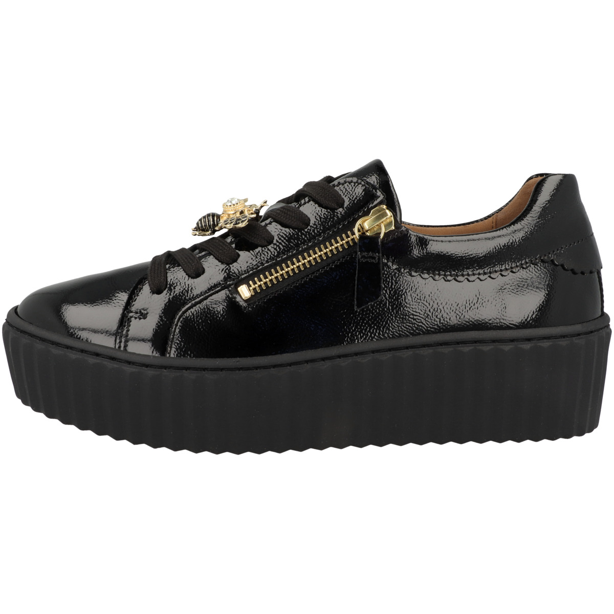 Gabor 43.201 Sneaker Low schwarz