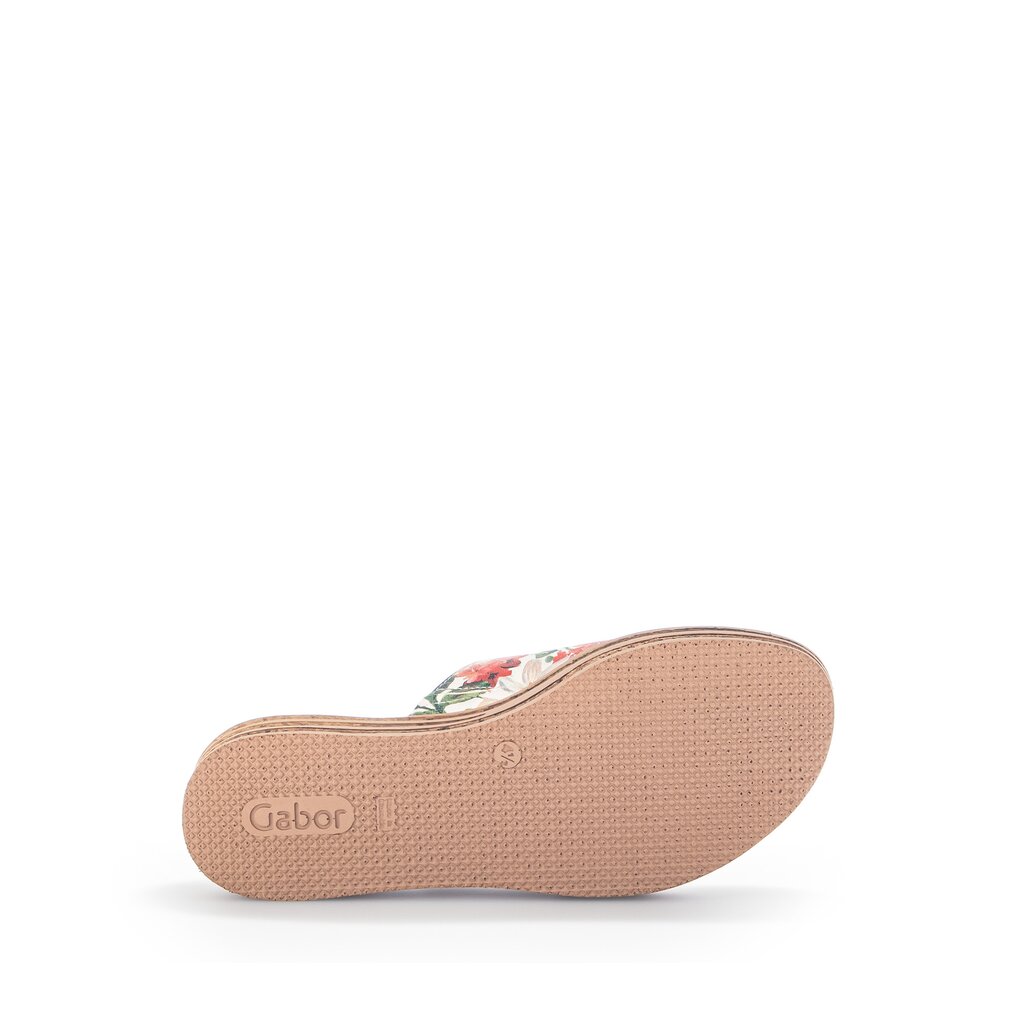 Gabor fashion Pantolette multicolour