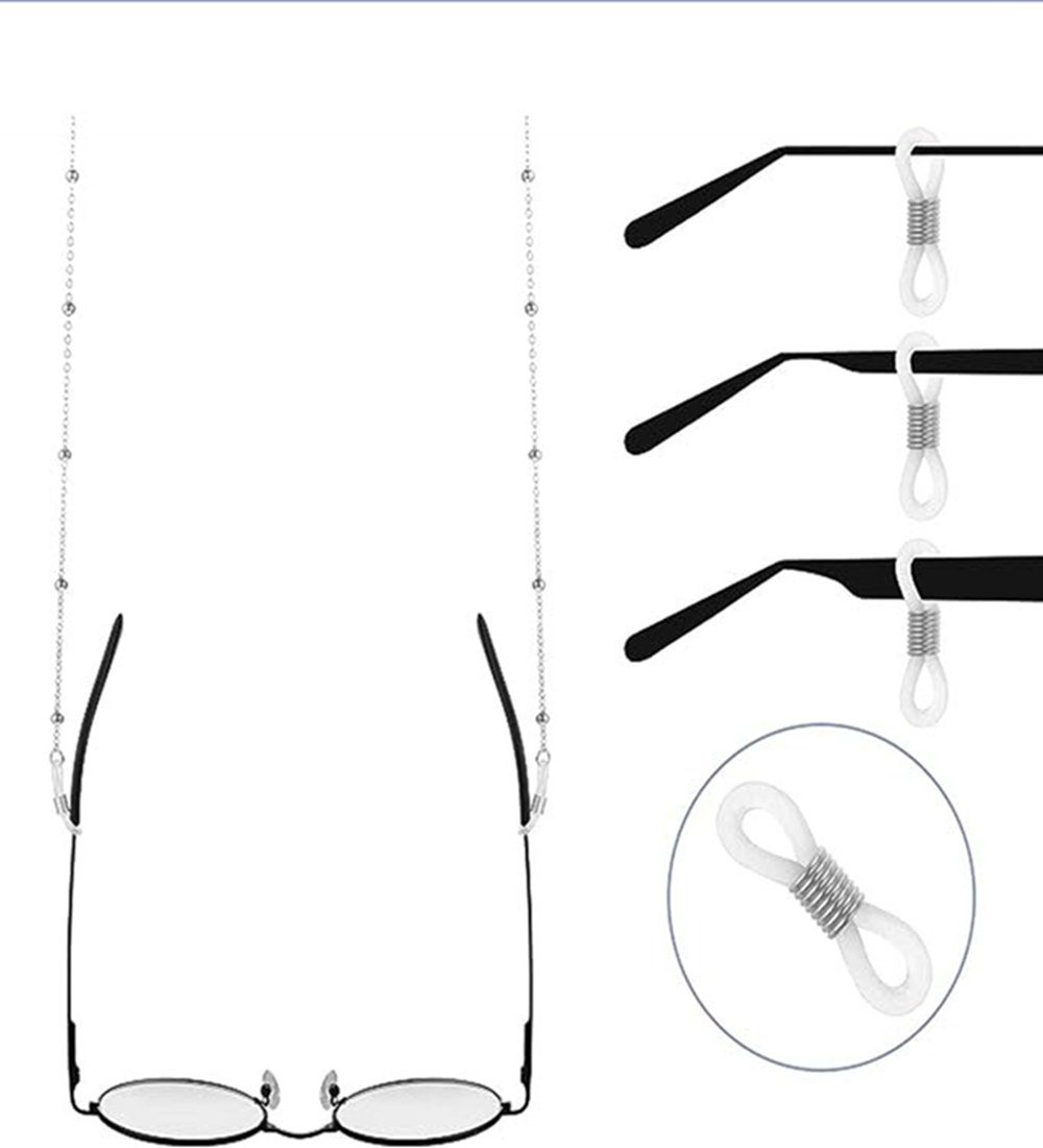Ronner UG Brillenkette Brillenketten Brillen Gurt Halter,Brillen Cord Sonnebrillen Band