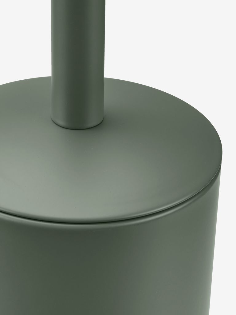 BALSBY Toilettenbürste, BALSBY olivfarben beschichteter Stahl