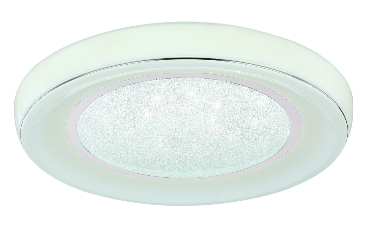 Globo Lighting - MICKEY - Deckenleuchte Metall weiß, LED