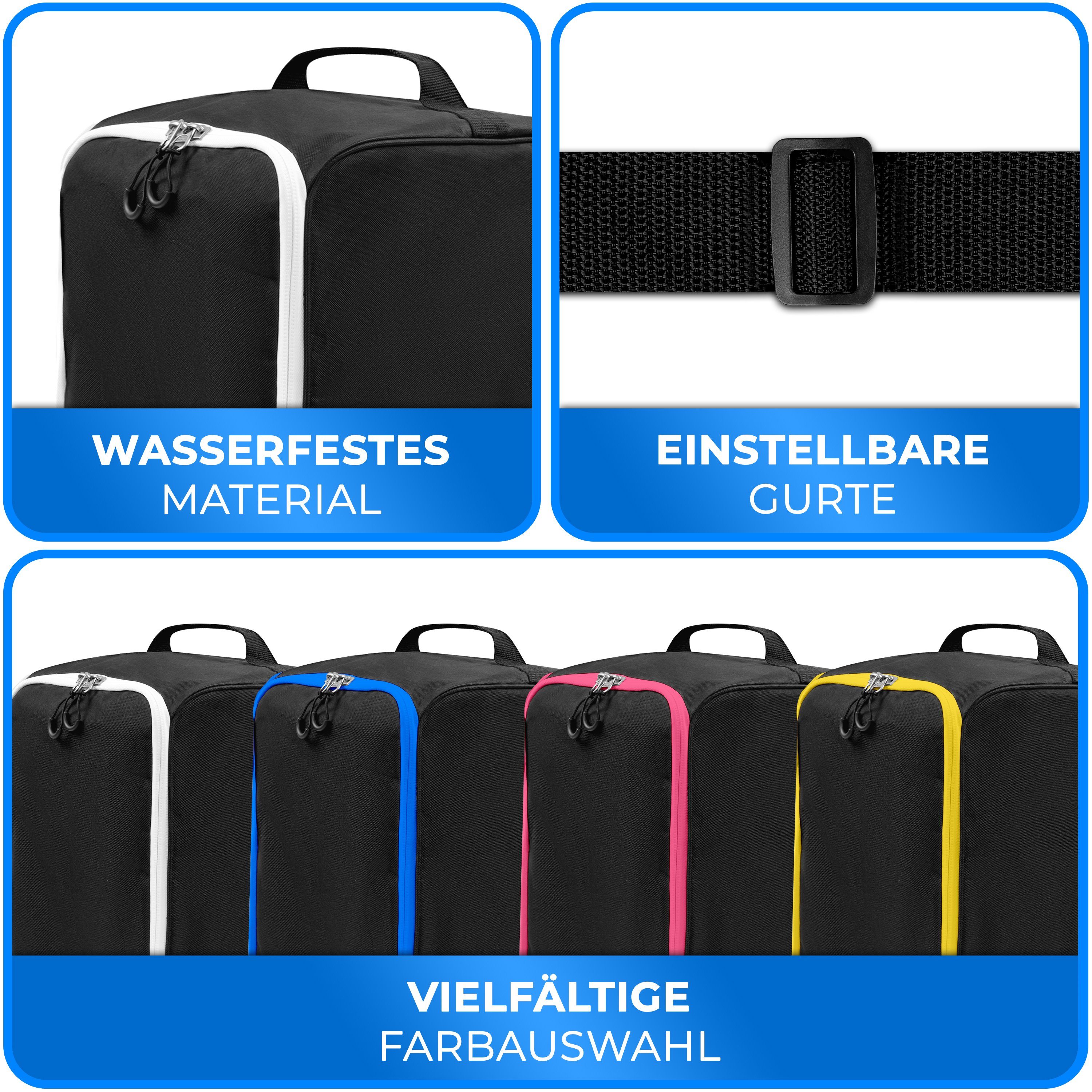 Styngard Skitasche ZERMATT, Skischuhtasche mit Helmfach und Stiefelfach [40 L]