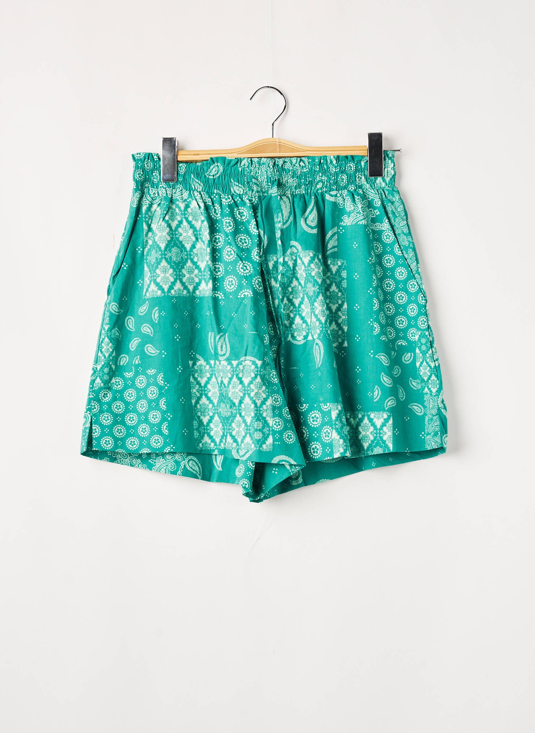 Grace Mila Shorts 1 Femme couleur vert