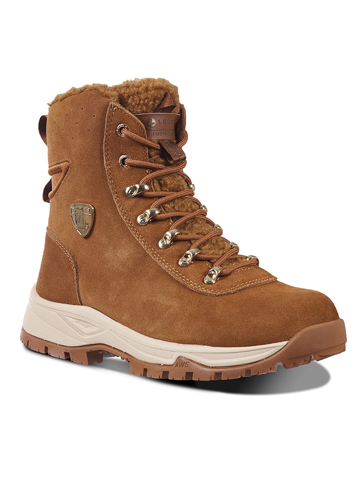 LUHTA Leder-Winterboots 