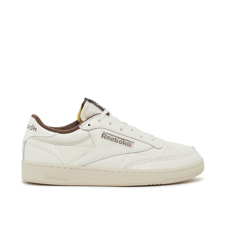 Reebok Womens Club C 85 Vintage chalk/alabaster/brush brown