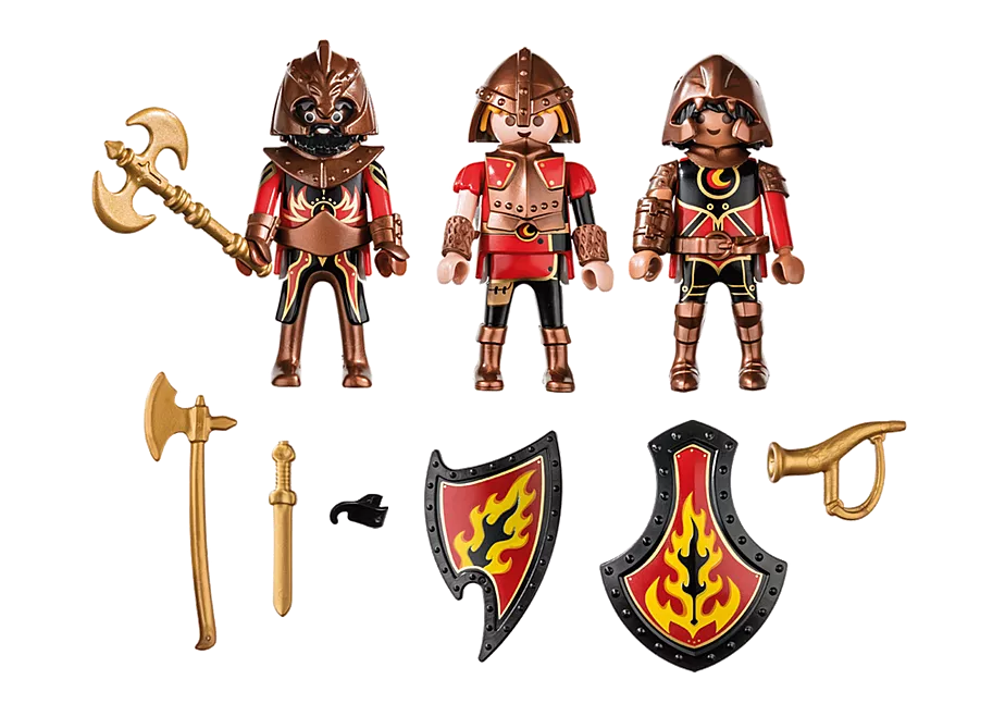 3er Set Burnham Raiders