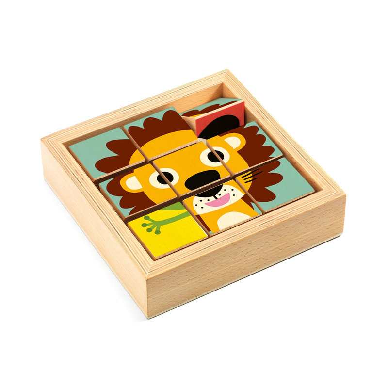 Cubes Tournanimo Djeco