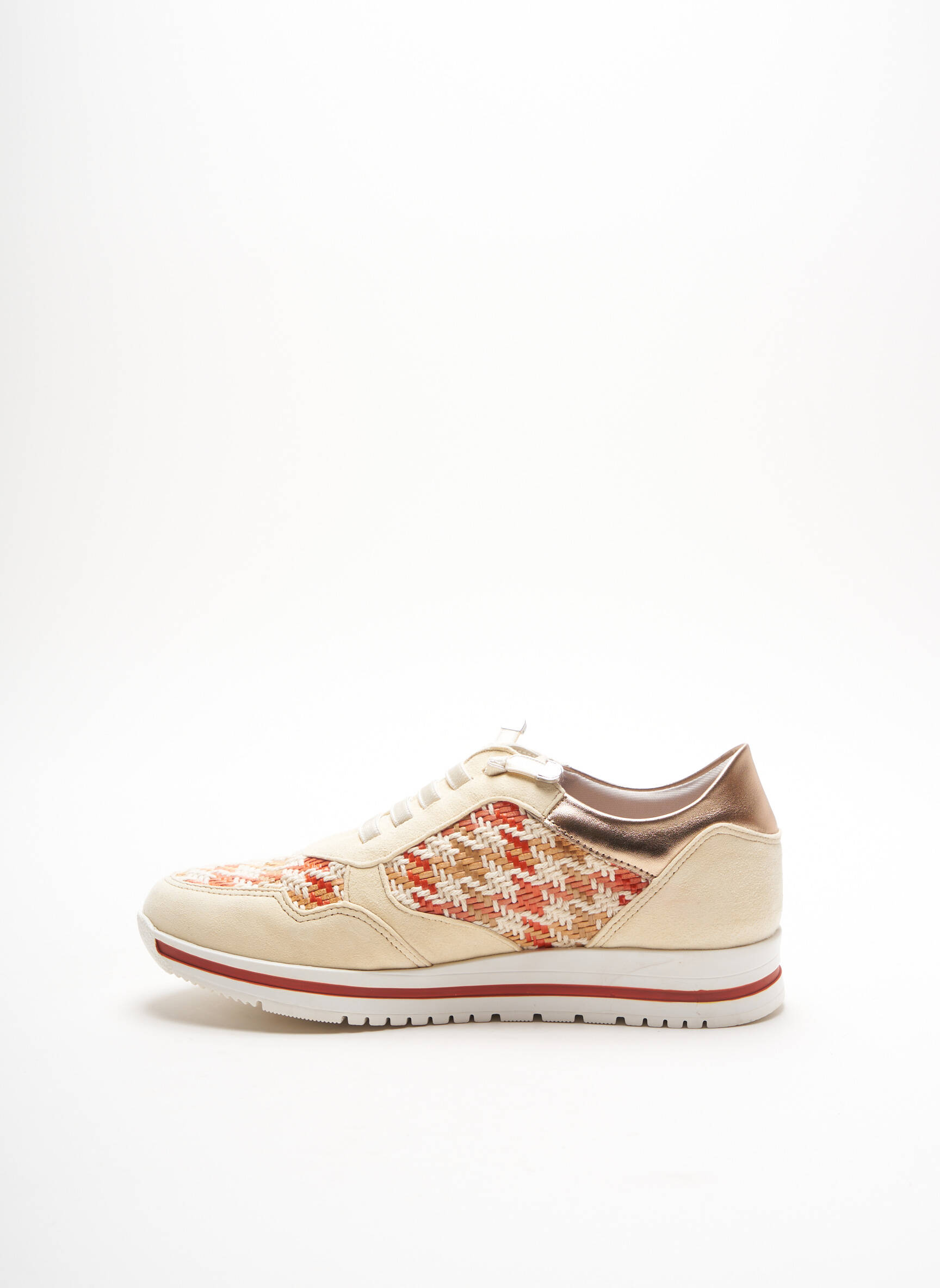 Dorking Baskets Femme couleur beige