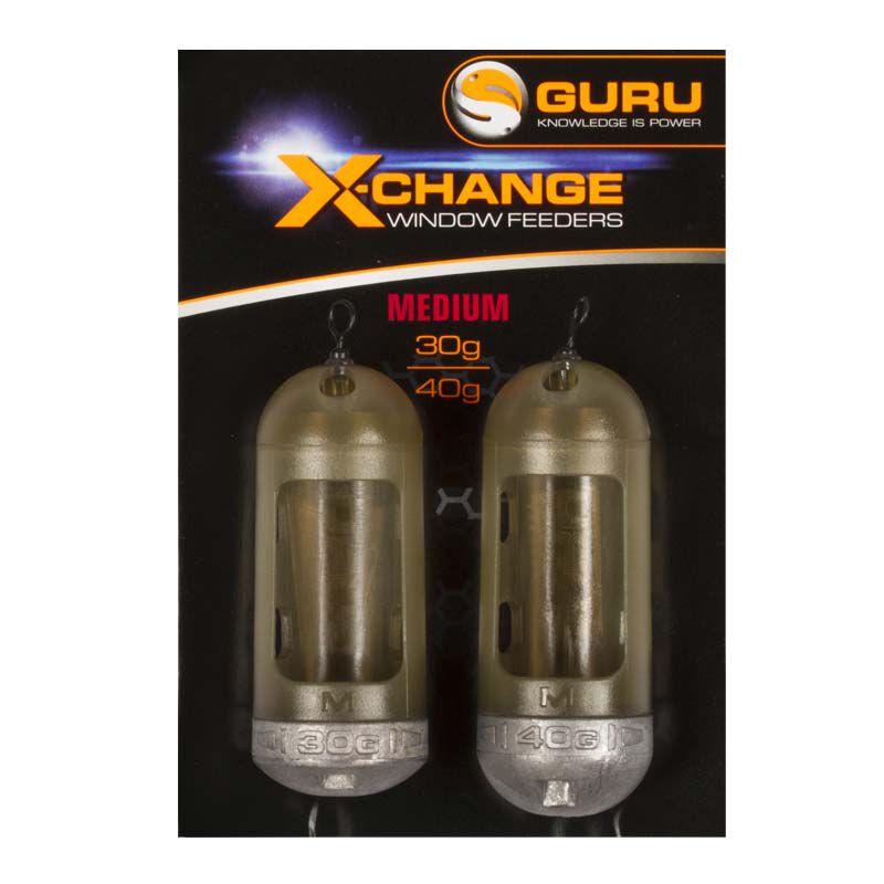 Karmniki do klatek gurux-change window feeders medium (x2)