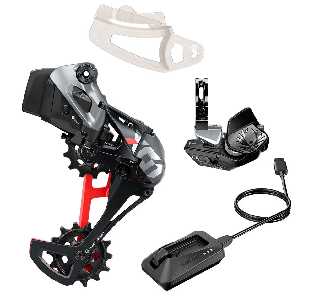 SRAM X01 Eagle AXS Upgrade Kit mit Rocker Hebel kaufen | Bike-Discount