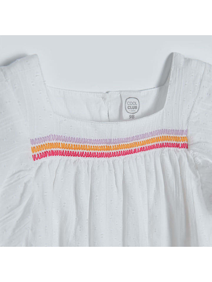 COOL CLUB Bluse in Weiß günstig kaufen