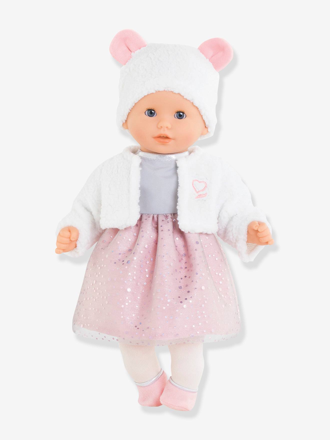 Poupée Bébé Câlin Marguerite soir de fête
