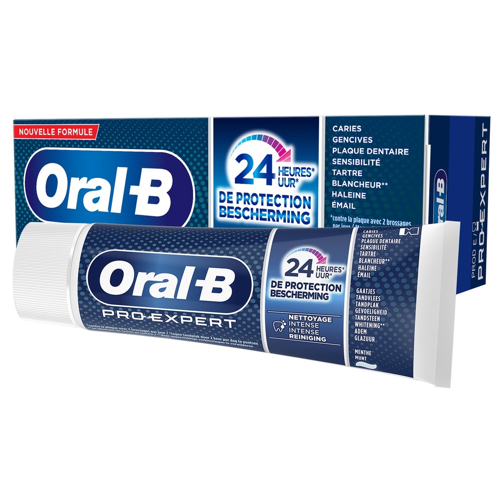 oral-b Dentifrice Oral-B Nettoyage Intense 75 ml Dentifrice