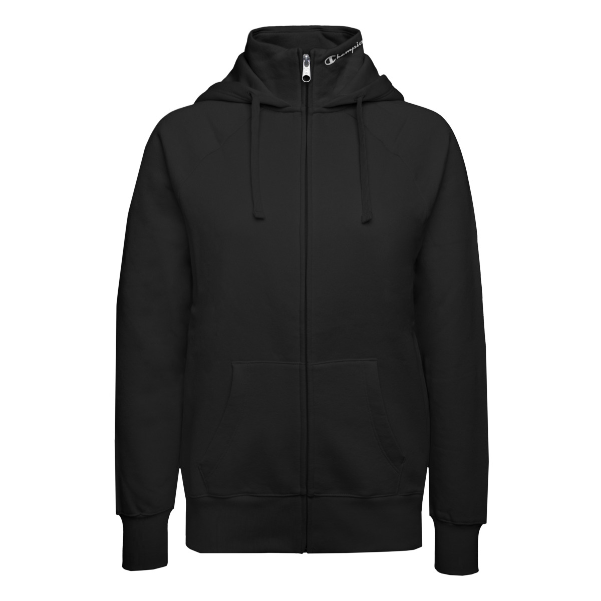 Champion Hooded Full Zip Sweatjacke schwarz