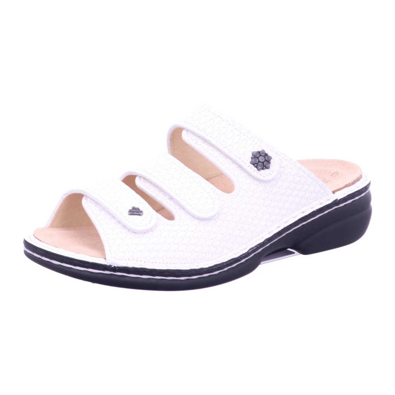 FINN COMFORT Komfort Sandalen weiss