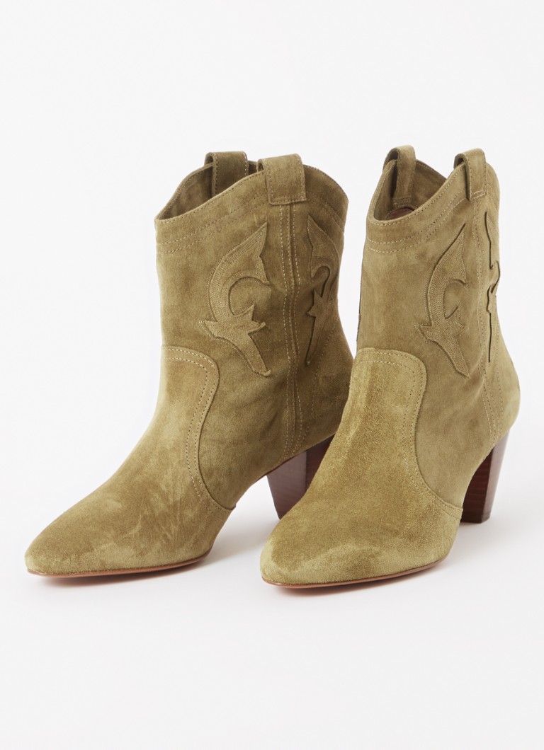 ba&sh  Casey cowboylaars van suède