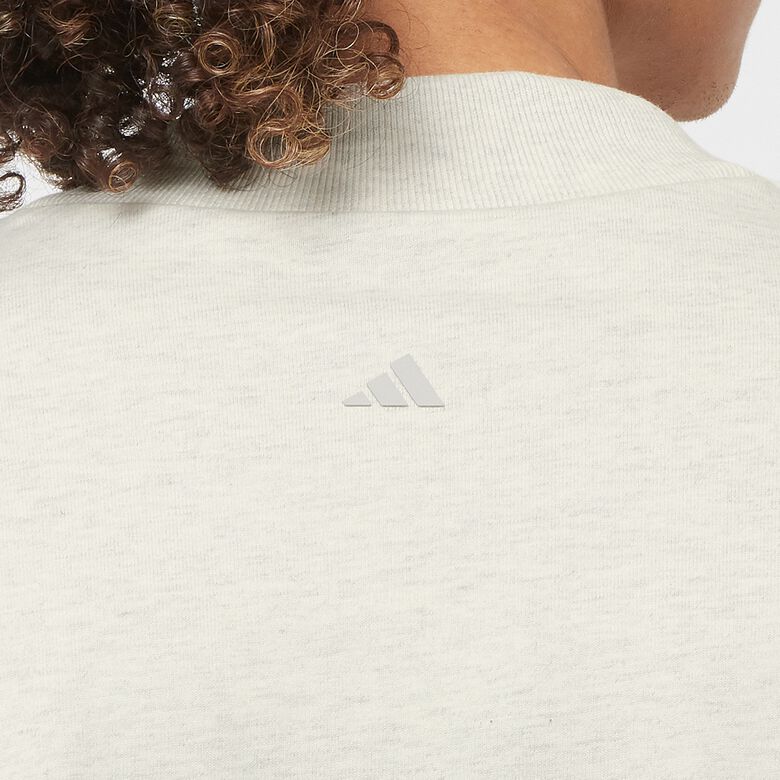 adidas Originals One Cotton Jersey Tee oatmeal