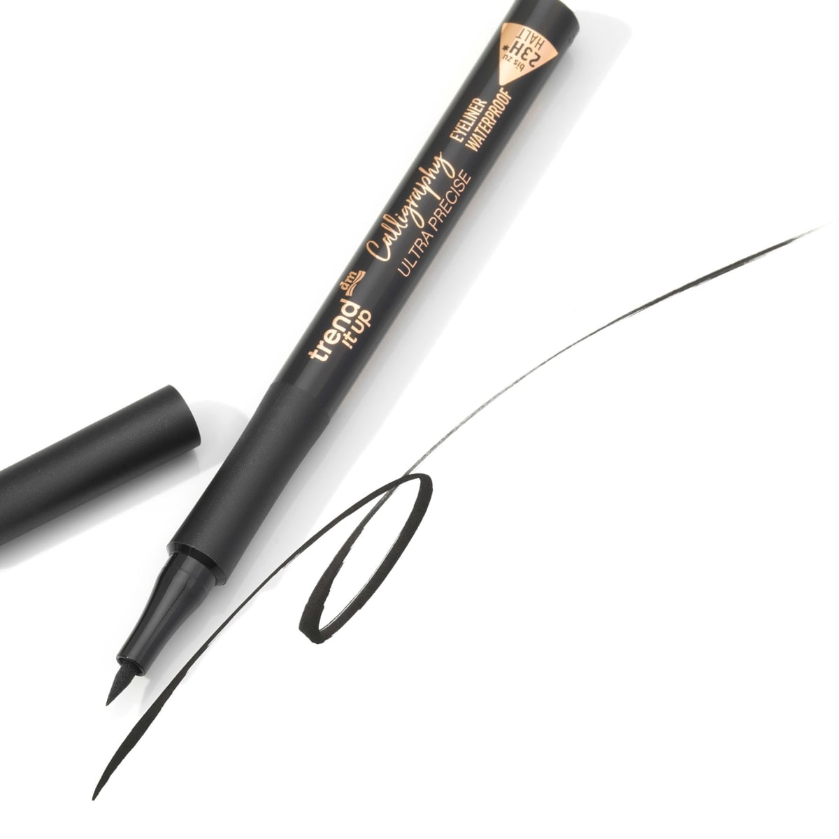 Eyeliner Calligraphy Lining Ultra Precise Waterproof 010 Black, 1,2 ml