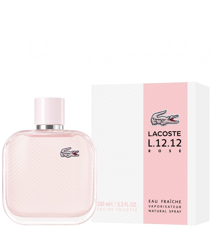 Lacoste-EAU FRAICHE L.12.12 ROSE POUR ELLE-Eau de Toilette Vaporisateur