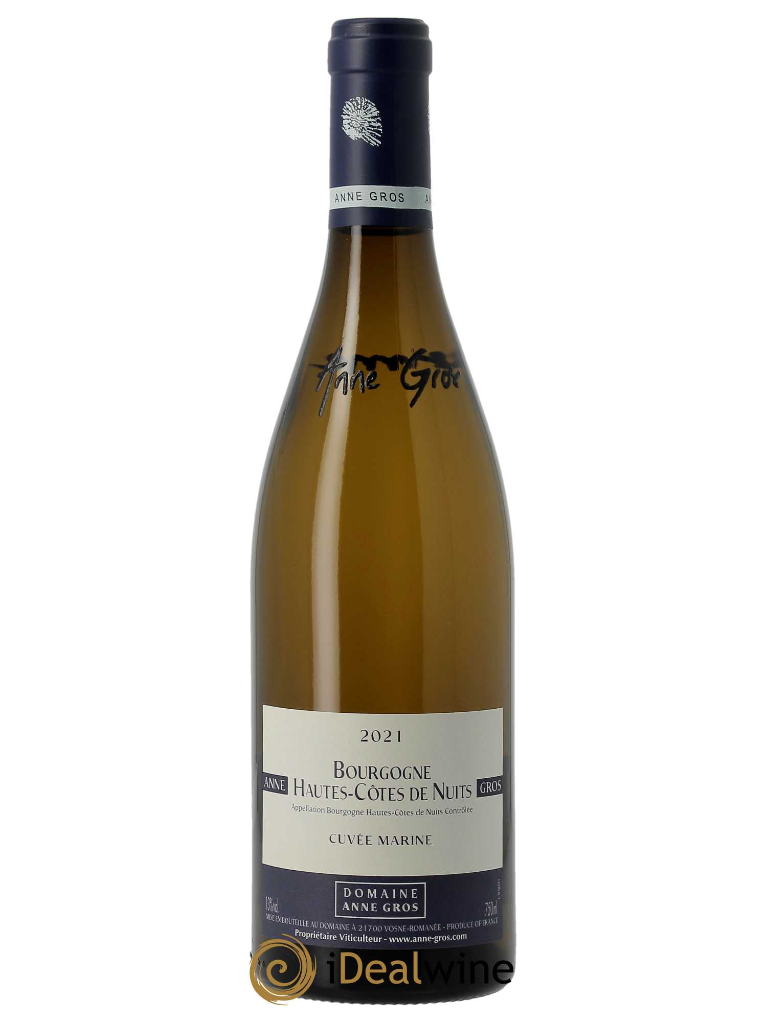 Hautes-Côtes de Nuits Anne Gros  2021 - Lot de 1 Bouteille