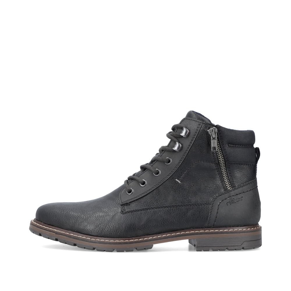 RIEKER Stiefeletten schwarz