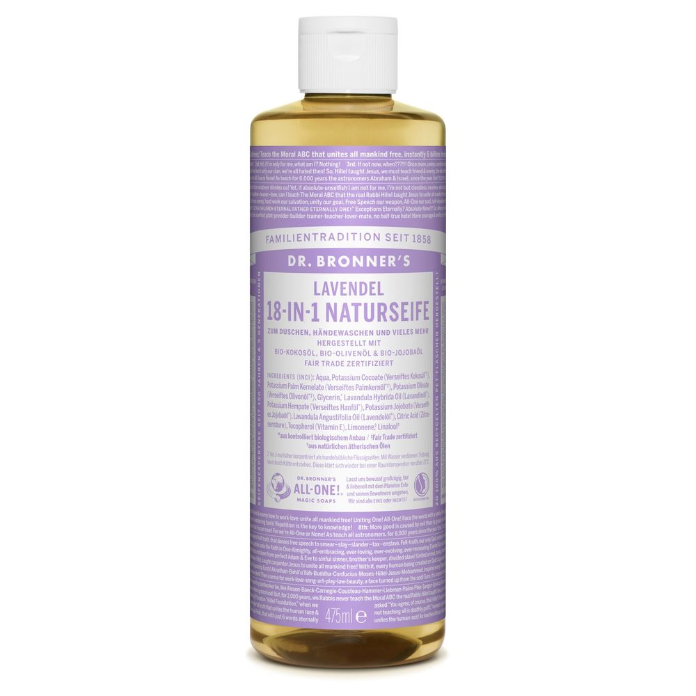 Lavendel - 18in1 Naturseife 475ml