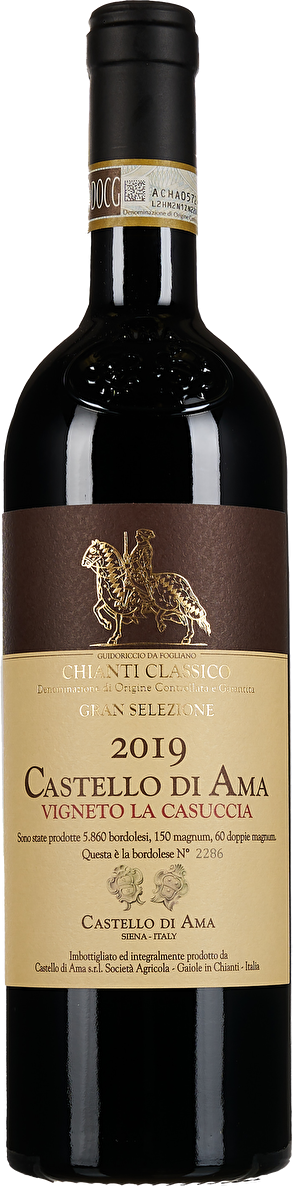 Castello di Ama Chianti Classico Gran Selezione Vigneto La Casuccia 2019