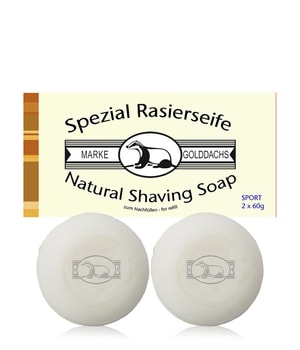 Golddachs Sport Rasierseife-60 g
