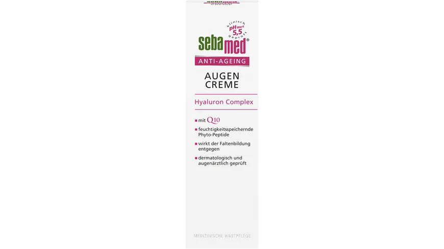 Sebamed Anti Ageing Augencreme 15 ml