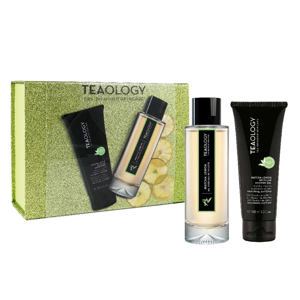 Teaology Matcha Lemon Edge Gift Box