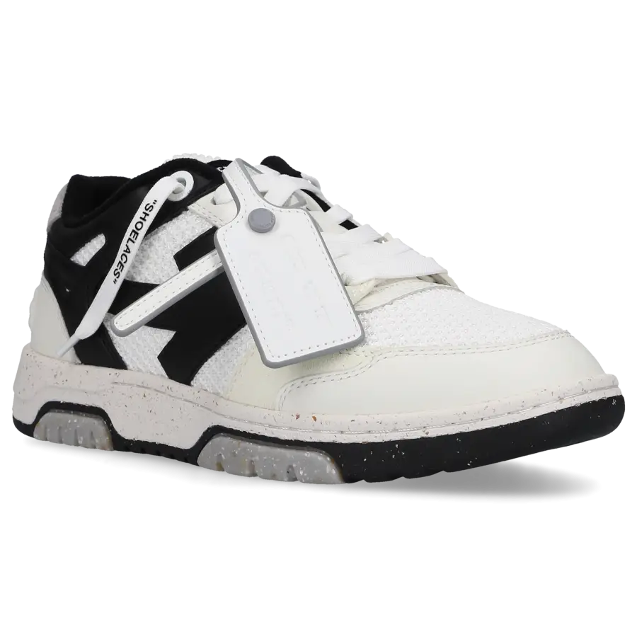 Off-White - Sneaker low OUT OF OFFICE Kalbsleder - weiß
