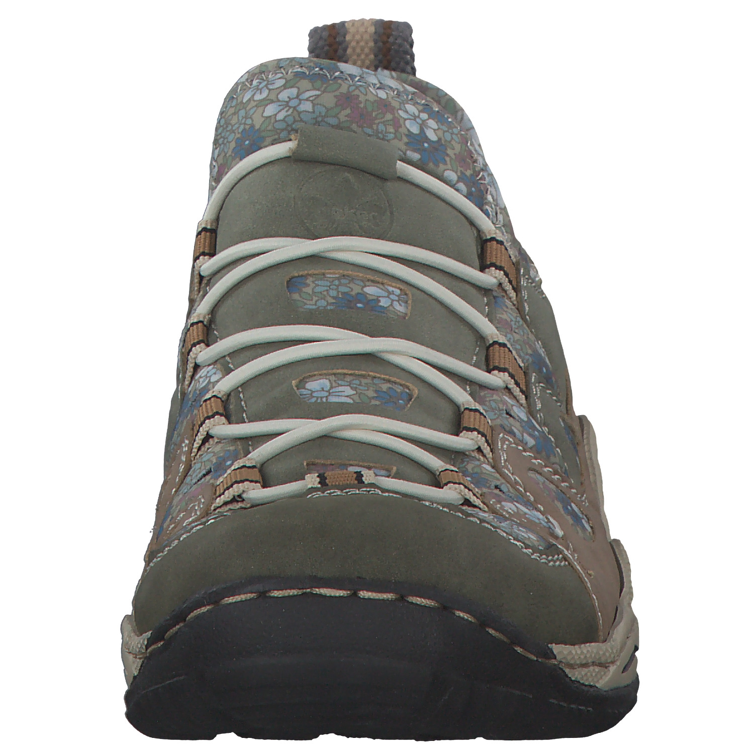 Rieker L0539, Slipper, Damen, liane/schilf/shell/kornblume