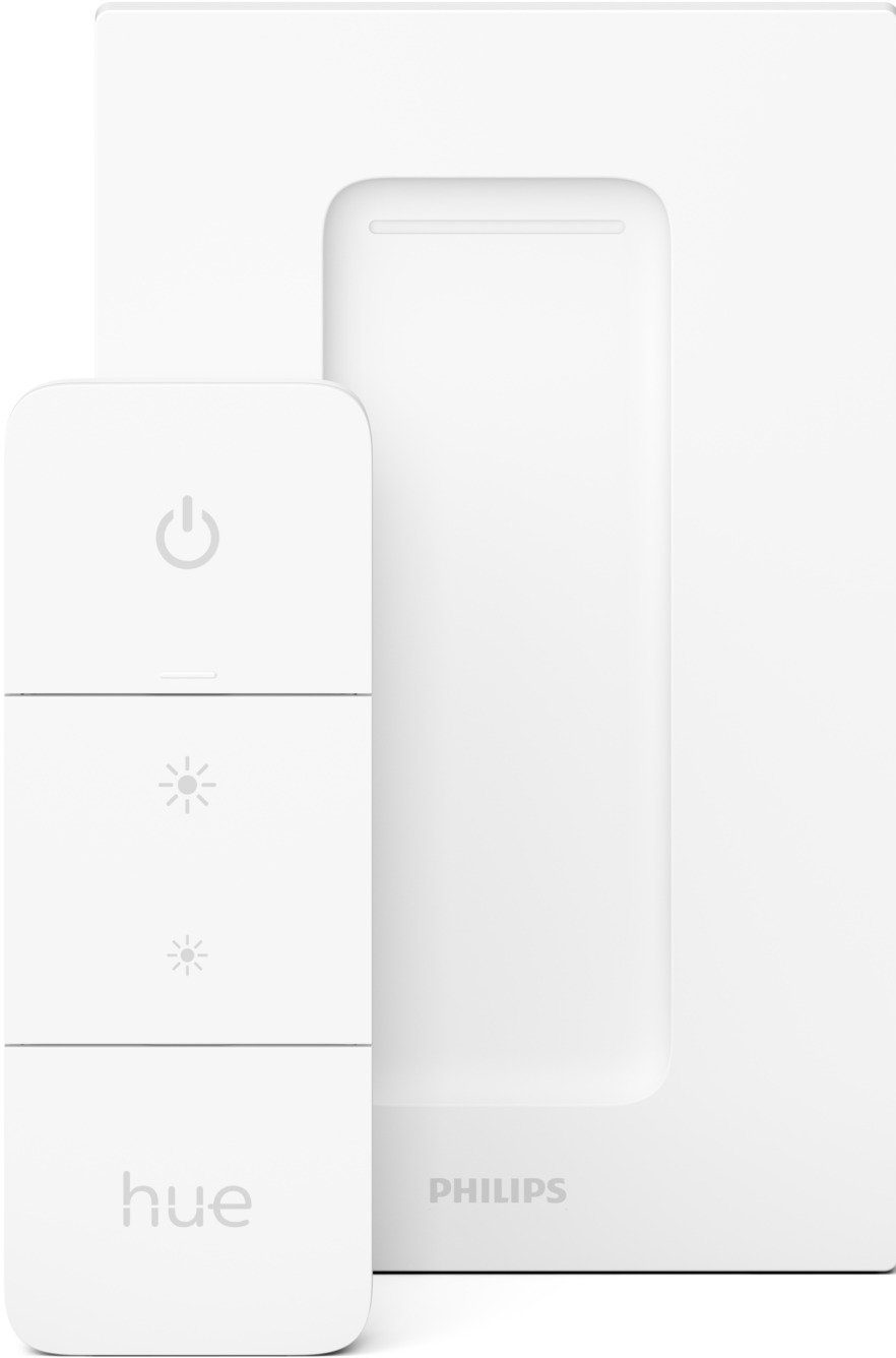 Philips Hue LED Deckenleuchte Enrave, Dimmfunktion, LED fest integriert, Warmweiß