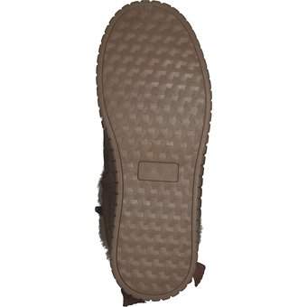 s.Oliver Zebra Winter Boots in braun